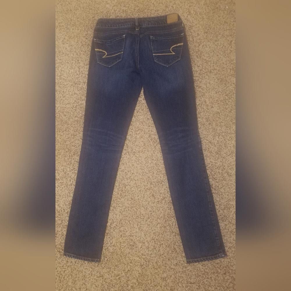 American Eagle Outfitters American Eagle Stretch Skinny Jeans Size 2 Size 26" / US 2 / IT 38 - 3 Thumbnail