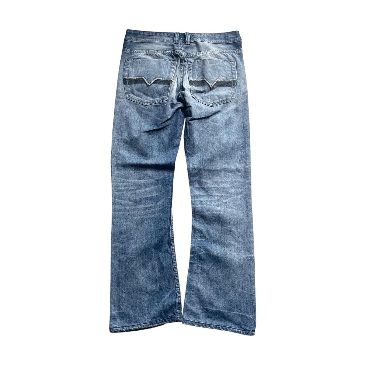 Le Grande Bleu (L.G.B.) × Vintage DIEEEL INDUSTRY DENIM DEVISON JEANS Size US 30 / EU 46 - 2 Thumbnail