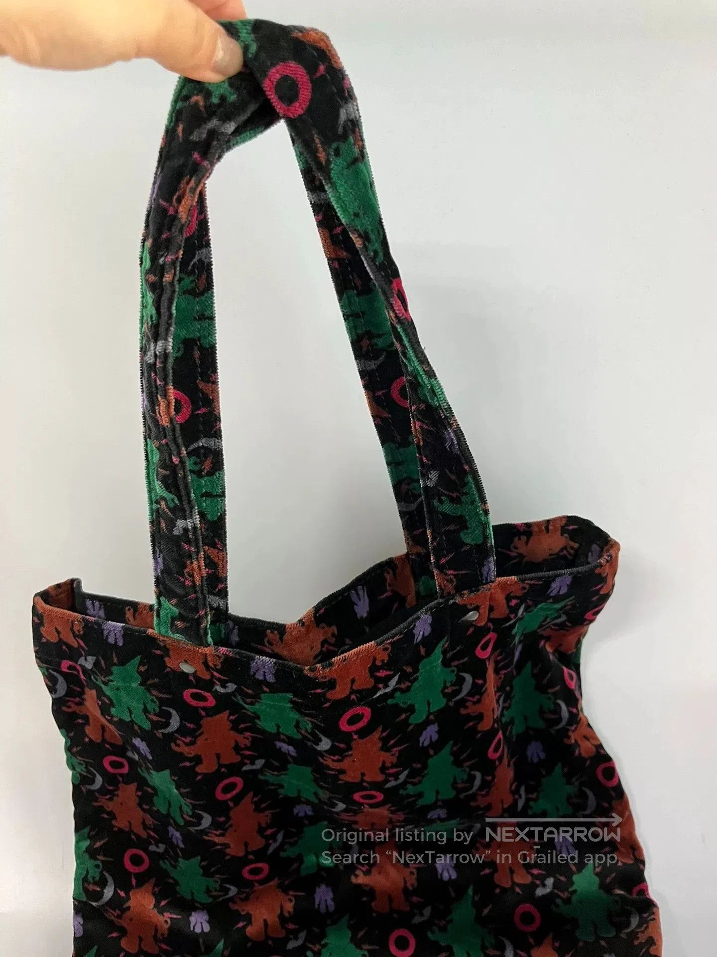 Undercover Undercover Witch Period Tote Bag. Size ONE SIZE - 3 Thumbnail