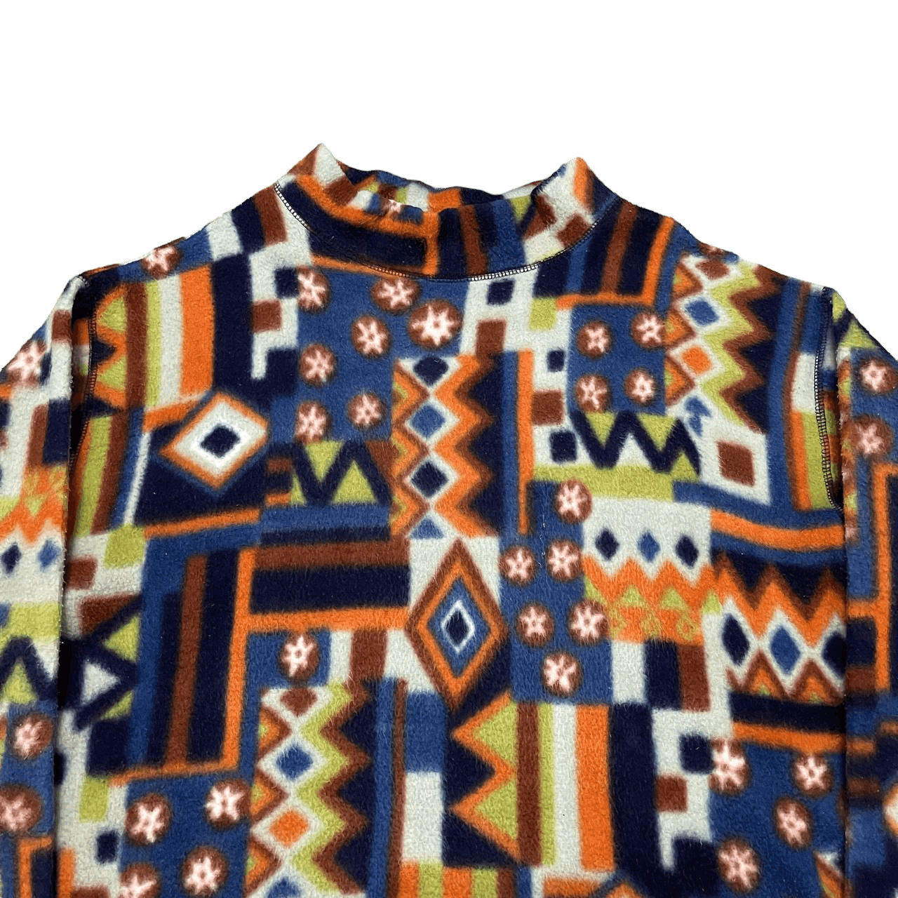 Japanese Brand Vintage Air Born Nice Design Jumper High Neck Size US M / EU 48-50 / 2 - 2 Thumbnail