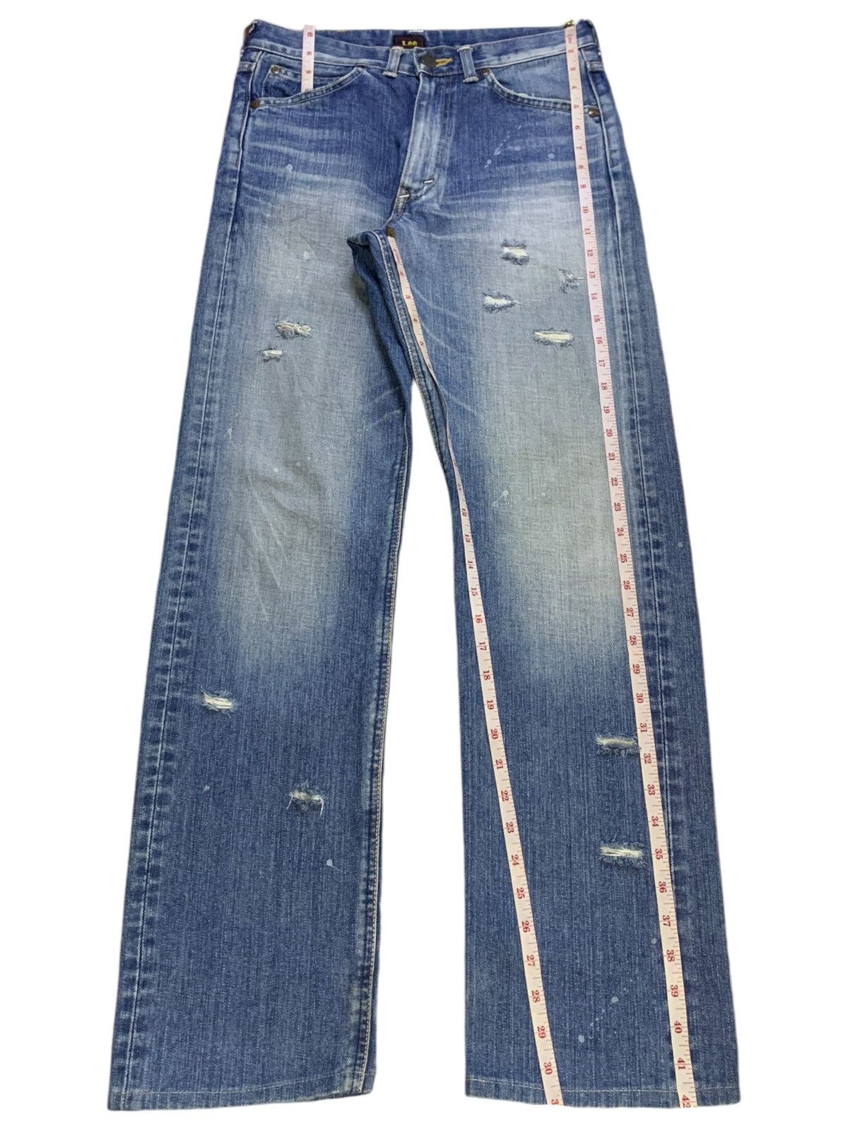 Japanese Brand SALES🔥Vintage Lee Riders Union Made Sanforized Loose Jeans Size US 30 / EU 46 - 13 Thumbnail