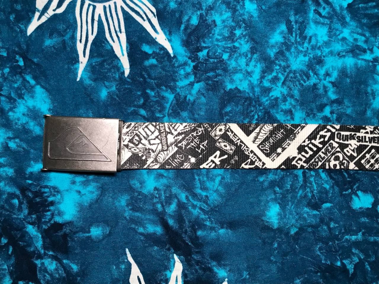Quiksilver Vintage Quiksilver Streetwear Belt Y2K Size 30 - 4 Thumbnail