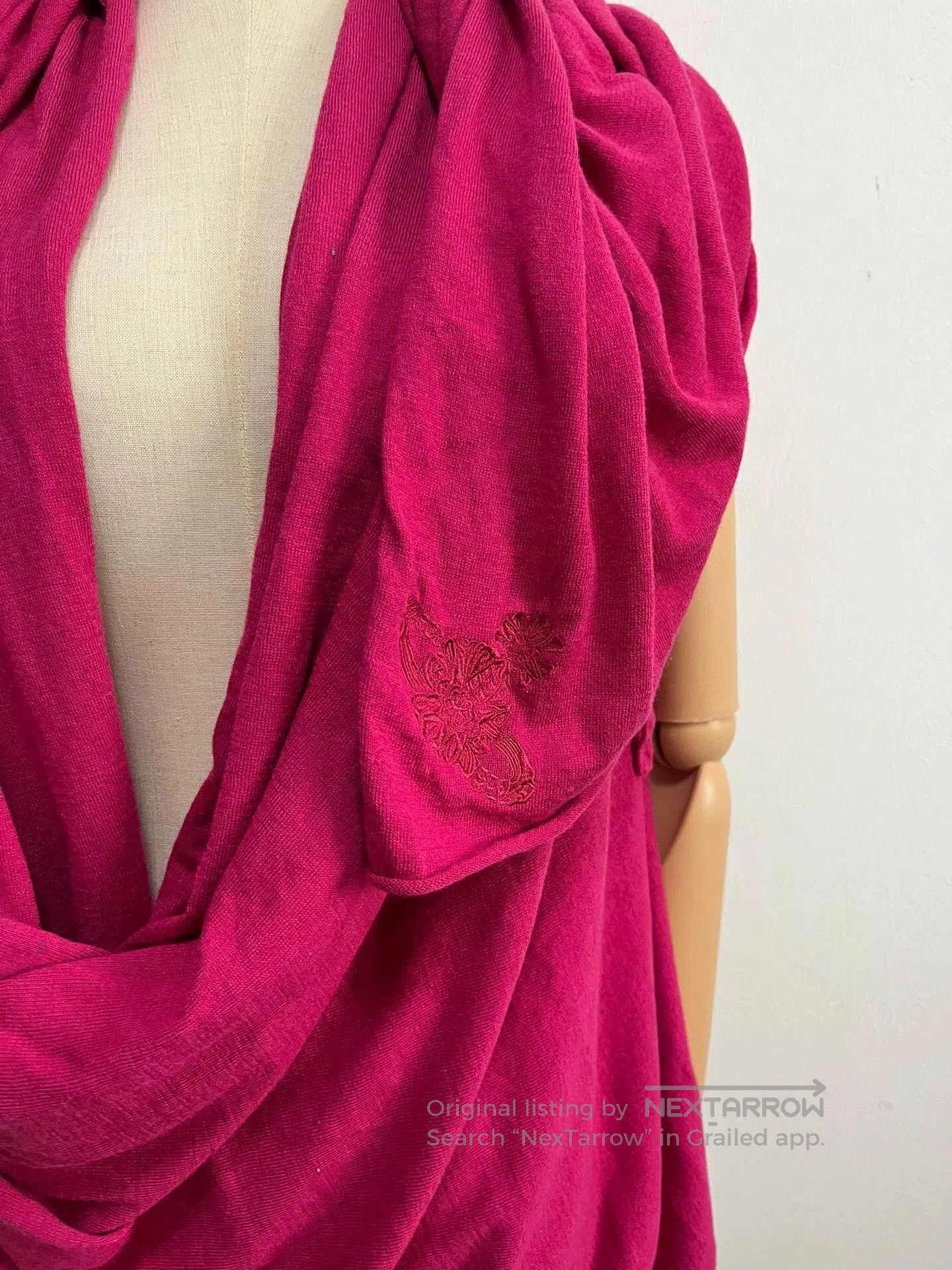 Vivienne Westwood Vivienne Westwood Pink Knit Scarf Top. Size M / US 6-8 / IT 42-44 - 3 Thumbnail