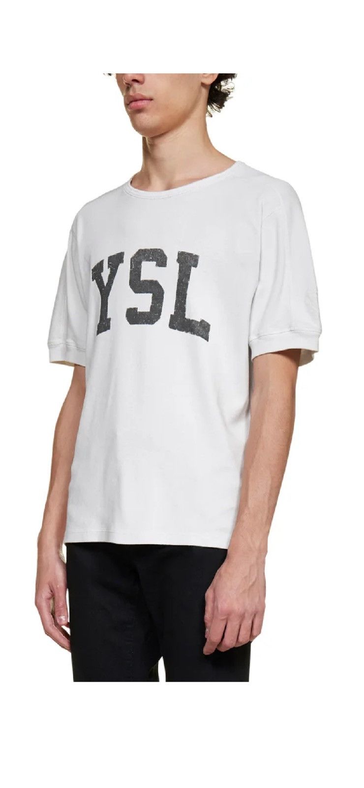 Saint Laurent Paris Saint Laurent men’s knit t shirt. L. $950 Size US L / EU 52-54 / 3 - 1 Thumbnail