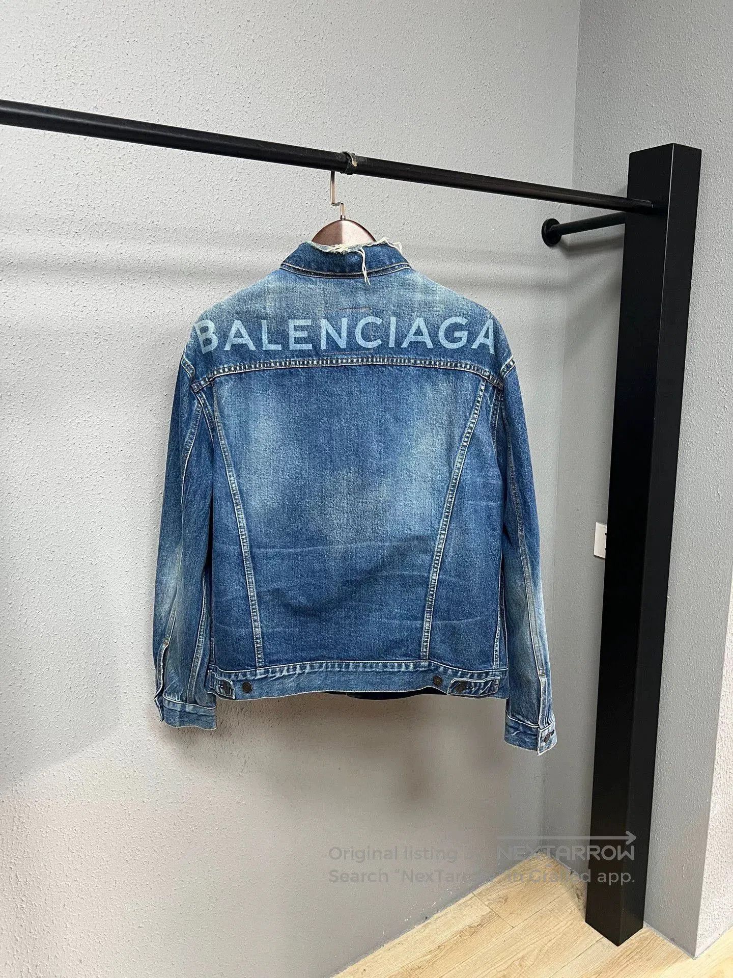 Balenciaga balenciaga blue denim jacket size 36. Size US S / EU 44-46 / 1 - 1 Thumbnail