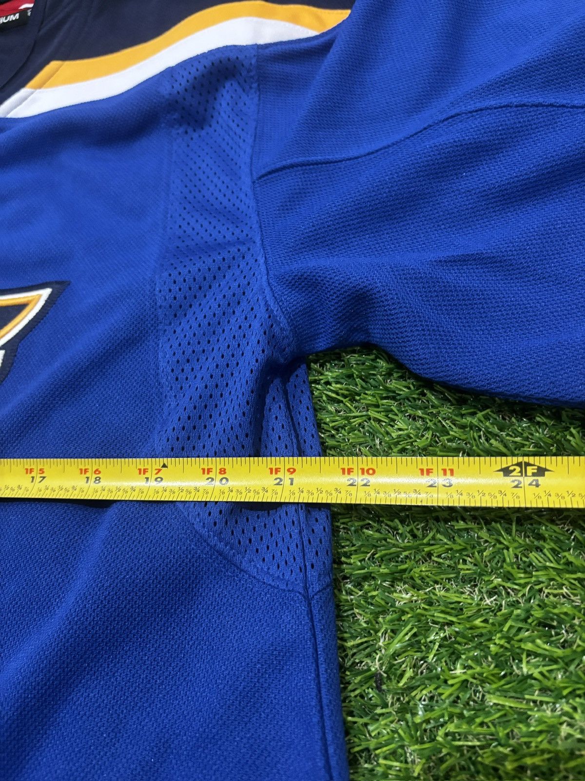 NHL Fanatics NHL St. Louis Blues Alternate Third Jersey Sz 50 Size US M / EU 48-50 / 2 - 4 Thumbnail