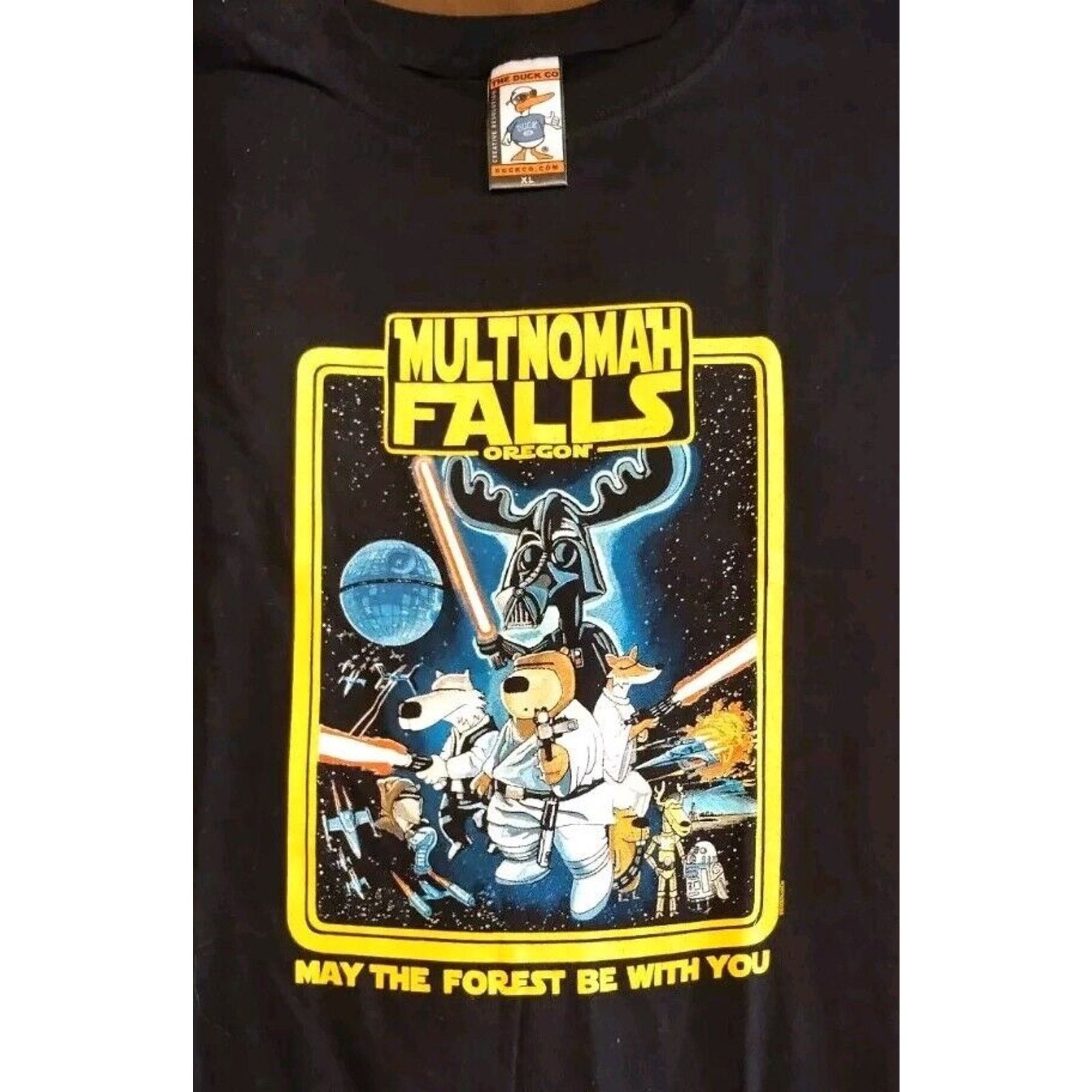 Other Multnomah Falls Oregon Travel May the Forest Be With You XL Size US XL / EU 56 / 4 - 1 Thumbnail