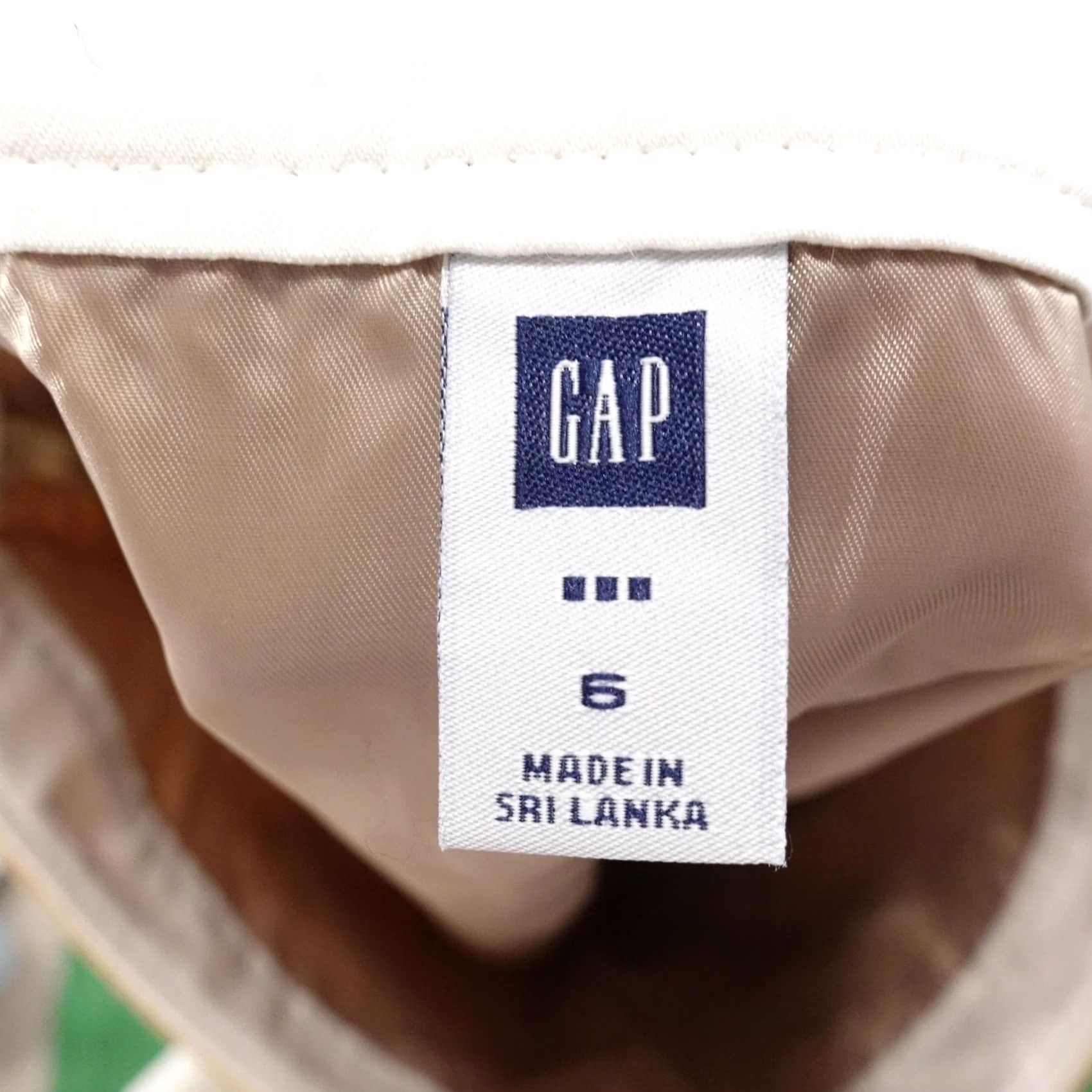 Gap Gap Skirt Womens 6 Beige Tweed Short Flare Lined Zip Workwear Business Size 28" / US 6 / IT 42 - 6 Thumbnail