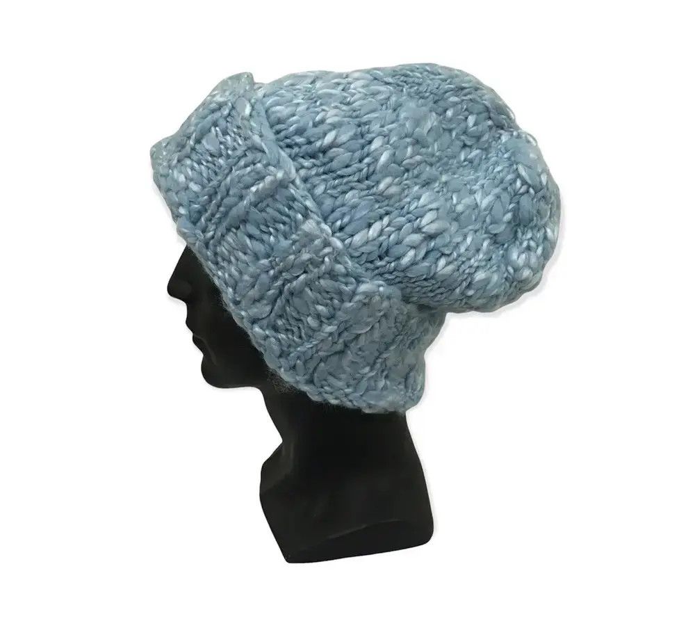 Japanese Brand Japanese Brand Knit Beanie Hat Size ONE SIZE - 1 Thumbnail