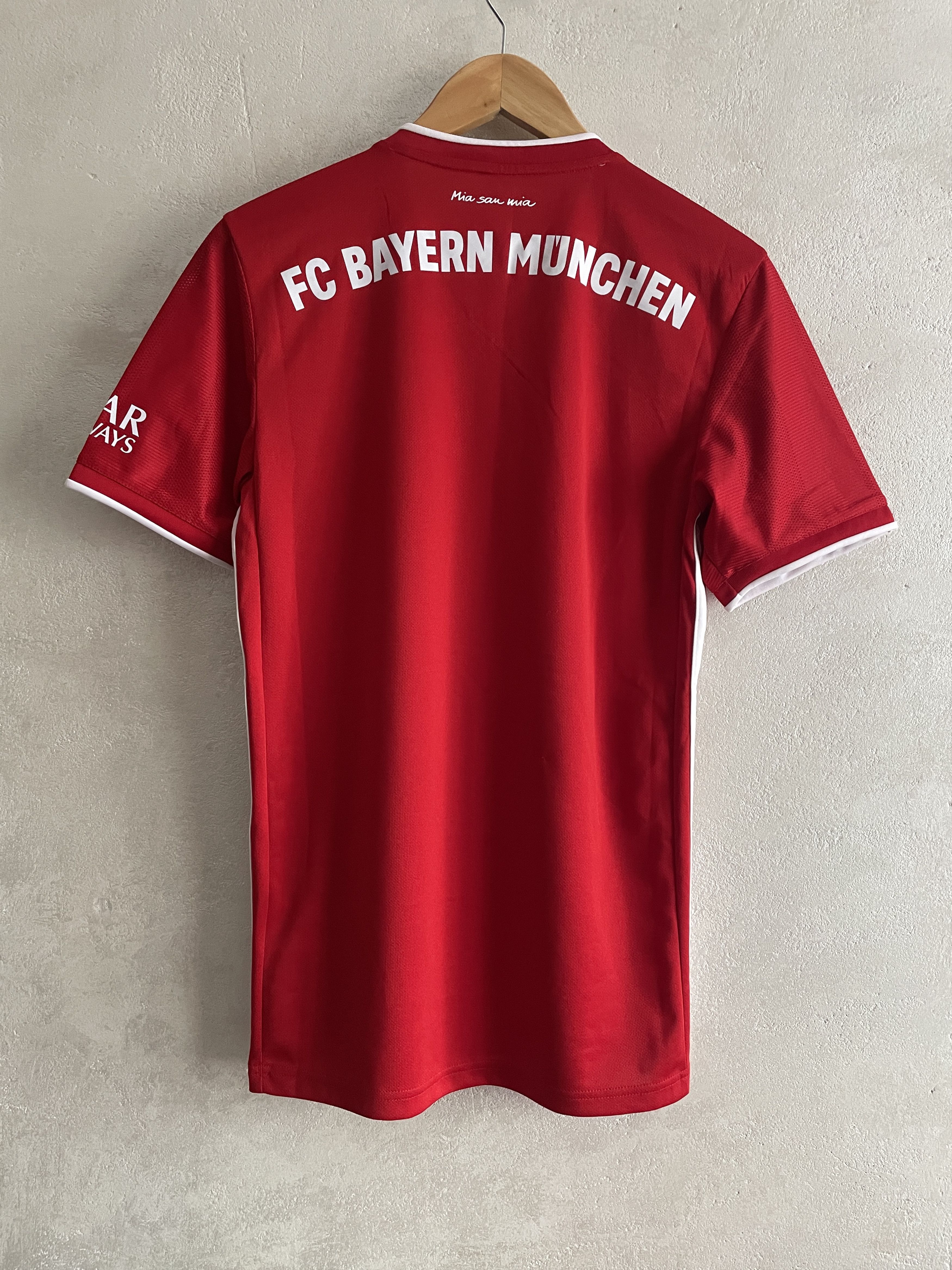 Adidas Bayern Munich Home Kit Shirt 2020 2021 Soccer Jersey Size US S / EU 44-46 / 1 - 2 Thumbnail