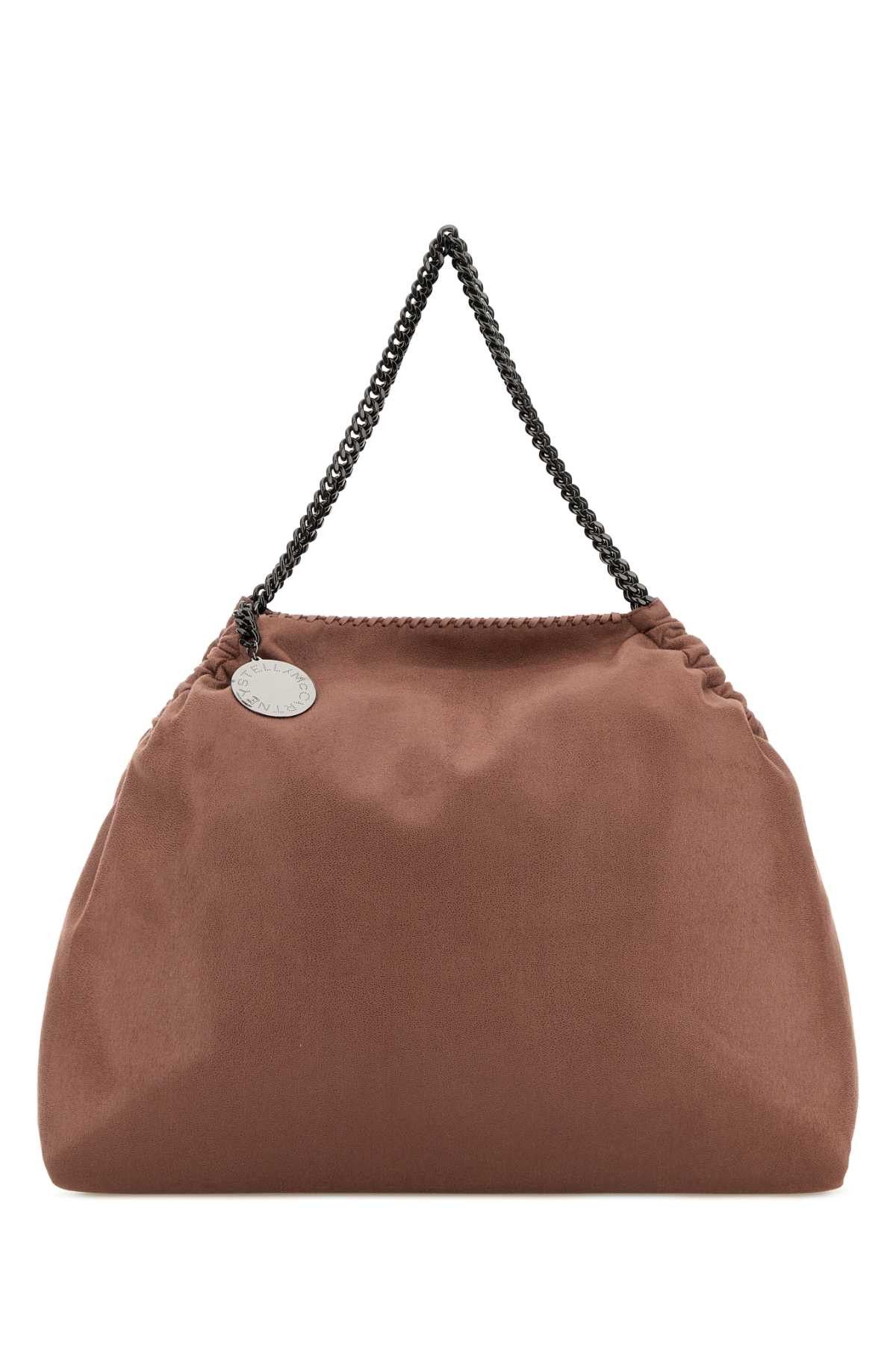 Stella McCartney Antiqued Pink Shaggy Deer Falabella Shopping Bag Size ONE SIZE - 1 Thumbnail