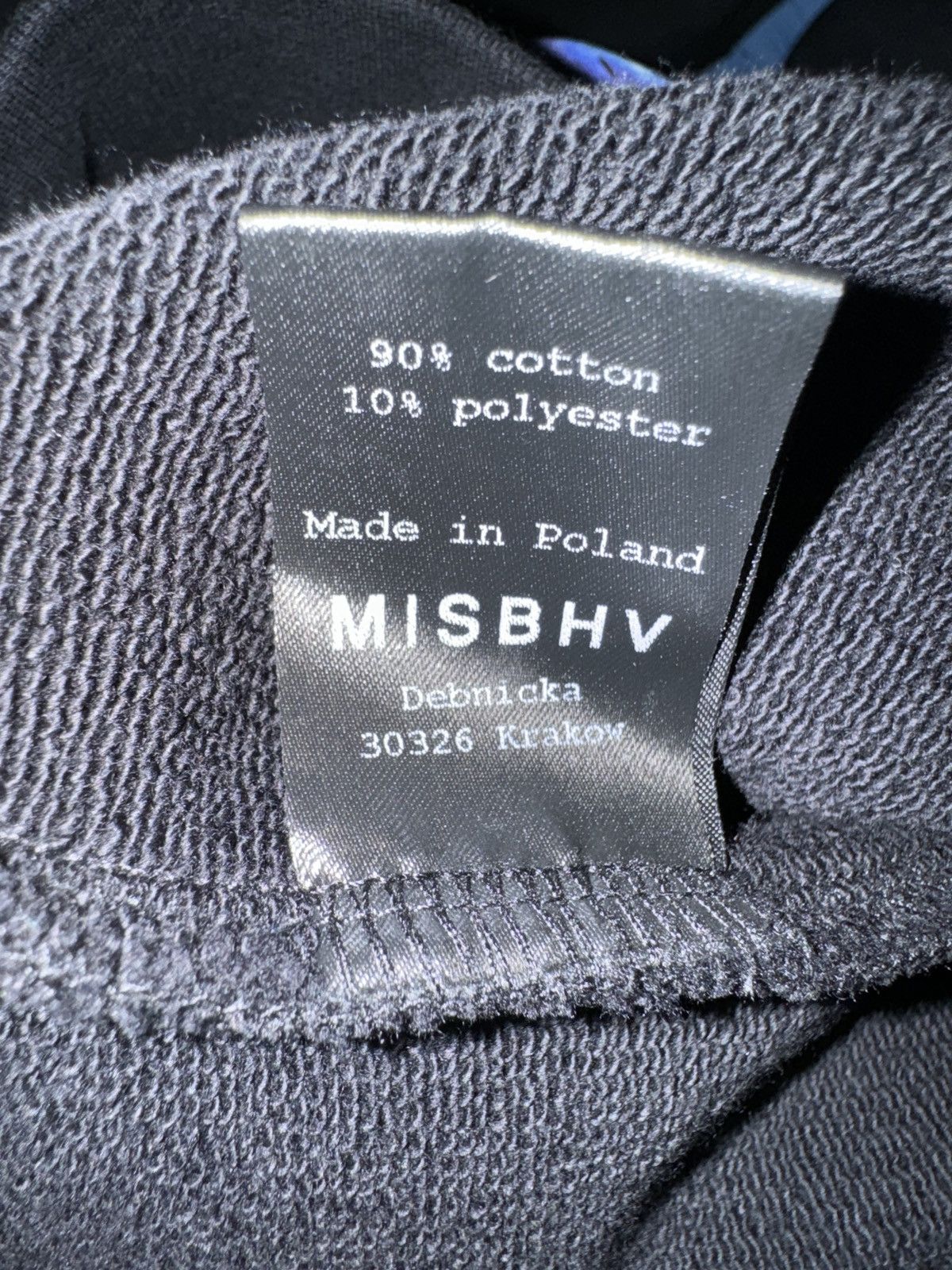 Misbhv MISBHV 2001 Hoodie Size US XL / EU 56 / 4 - 6 Thumbnail