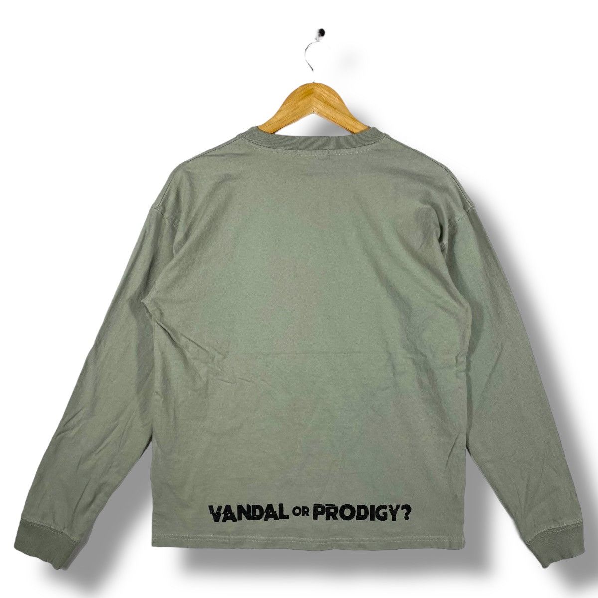 Other Modern Art BRANDALISED Pink Guard Dog Graphic Long Sleeve Size US M / EU 48-50 / 2 - 4 Thumbnail
