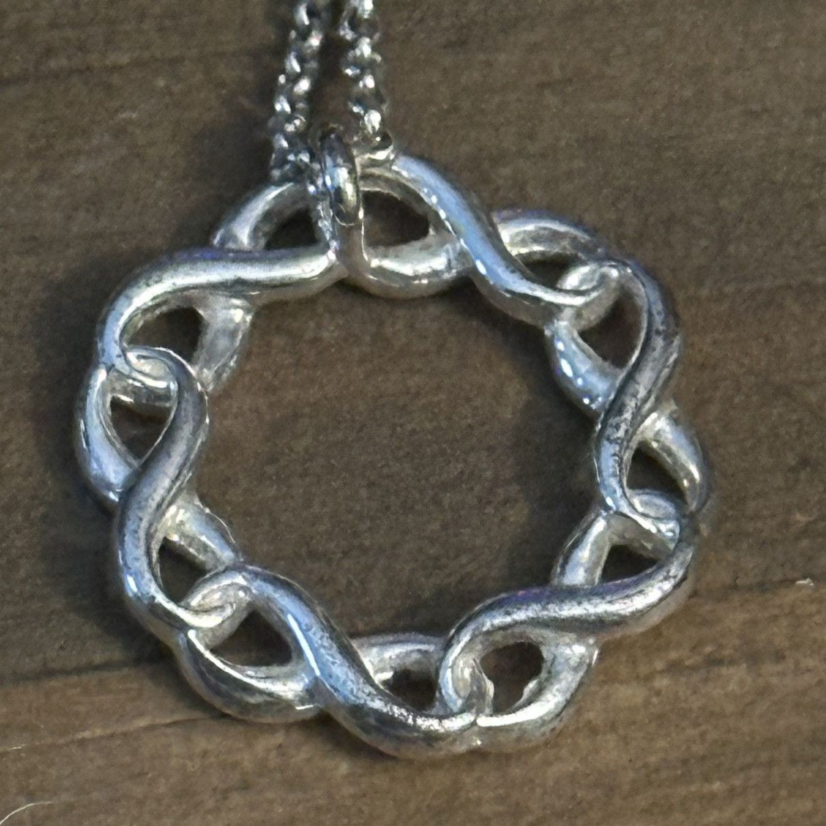 Other Avon silver Empowerment Circle of Support pendant necklace Size ONE SIZE - 5 Thumbnail
