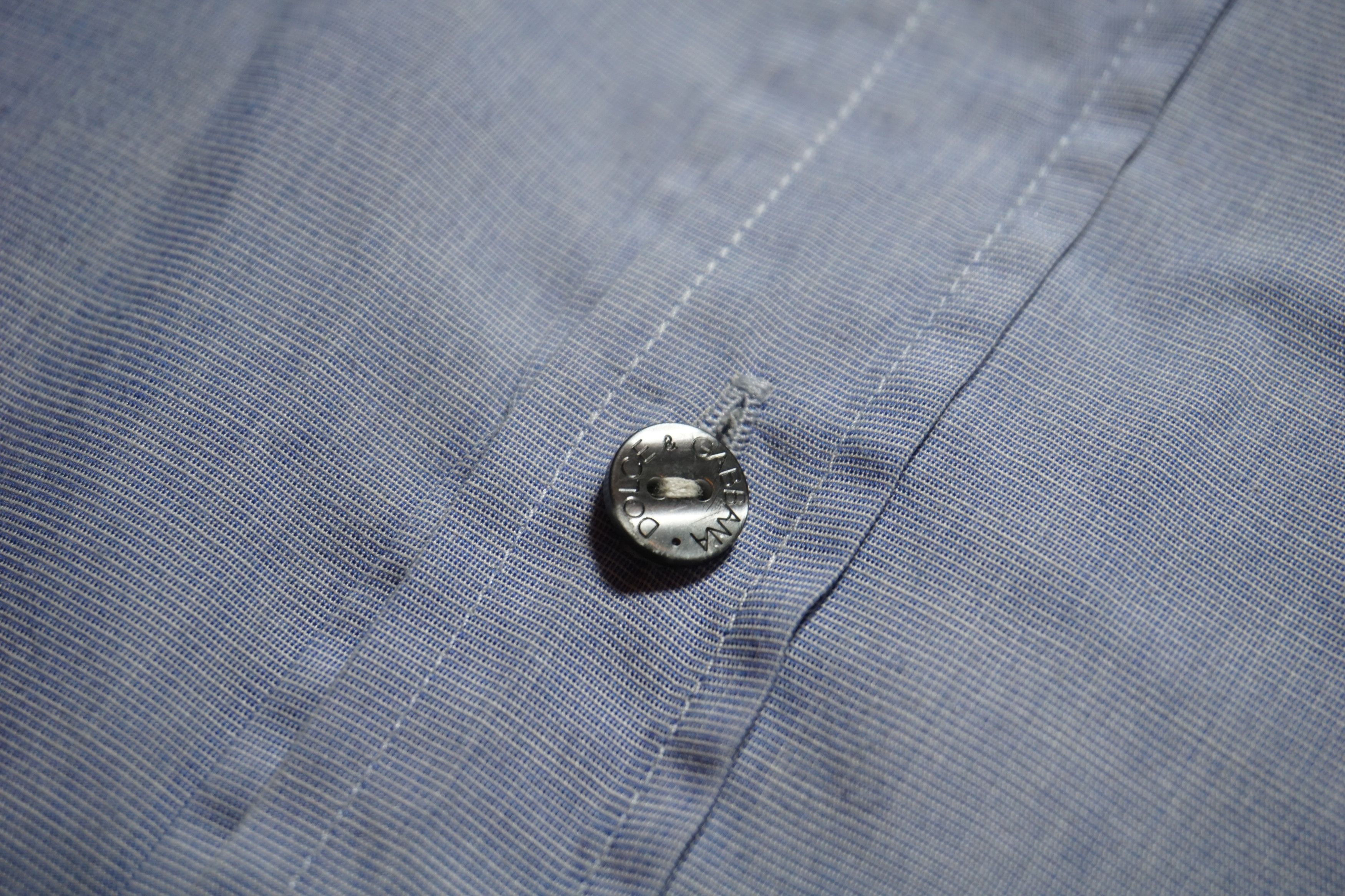 Dolce & Gabbana dolce e gabbana shirt Size US S / EU 44-46 / 1 - 3 Thumbnail