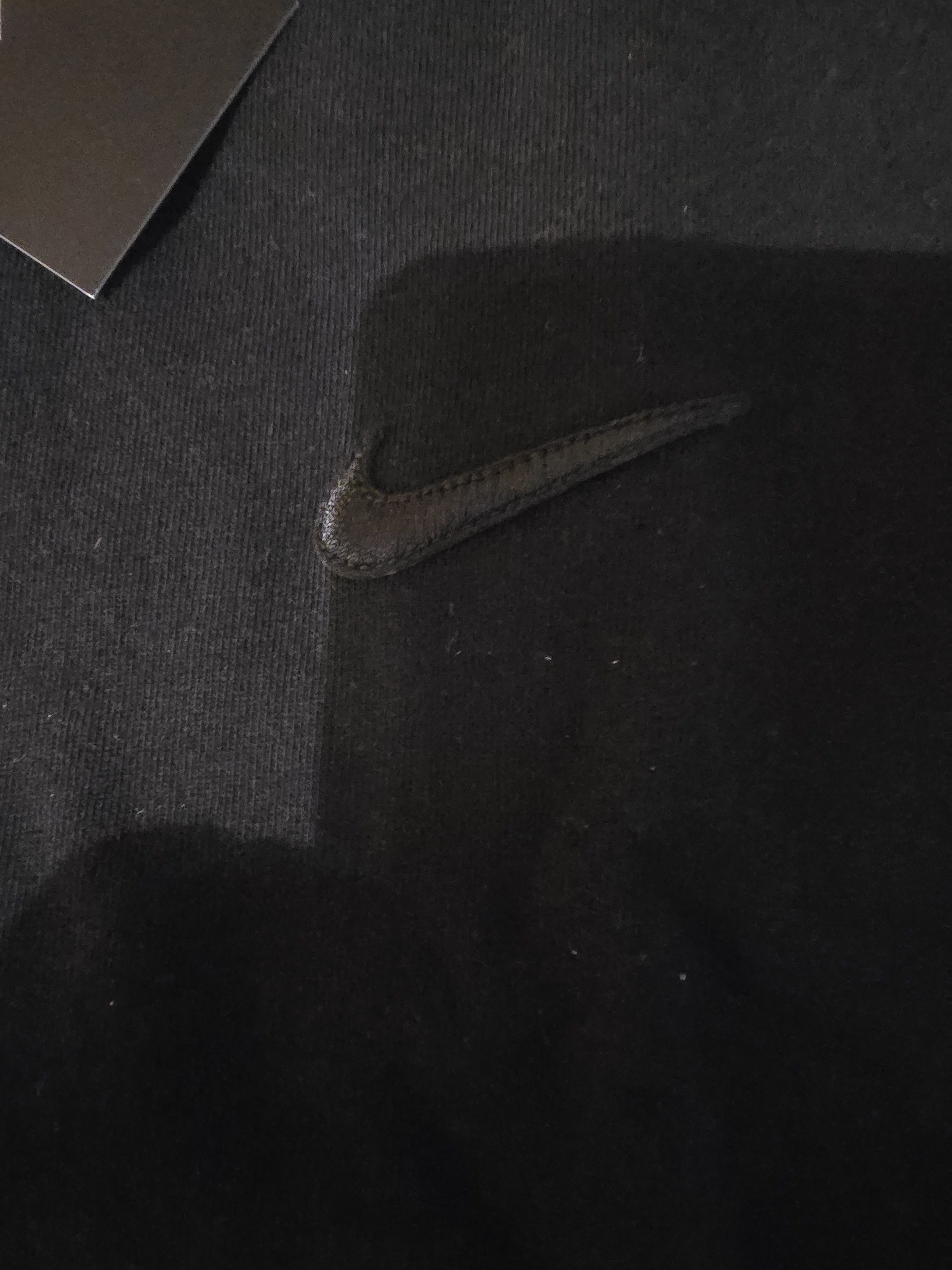 Comme des Garcons Black × Nike Nike x Comme des Garçons Black shirt sz XXL Size US XXL / EU 58 / 5 - 3 Thumbnail