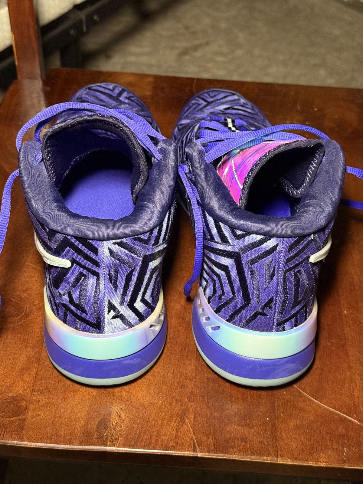 Nike Nike Monopoly Zoom LeBron NXXT Genisus Men’s 9.5 Brand New Size US 9.5 / EU 42-43 - 4 Thumbnail