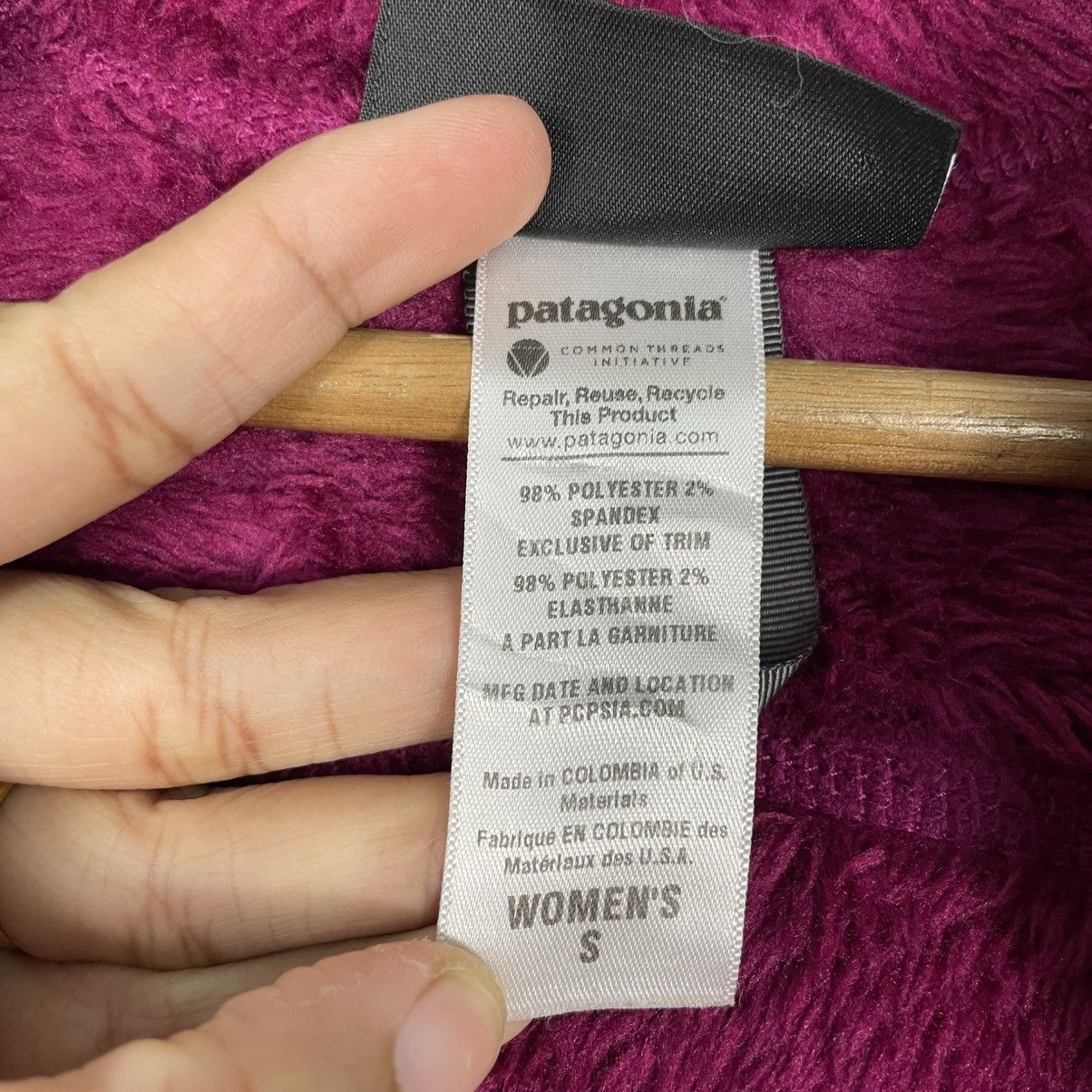 Patagonia Patagonia Fleece Hooded Jacket Size S / US 4 / IT 40 - 18 Thumbnail
