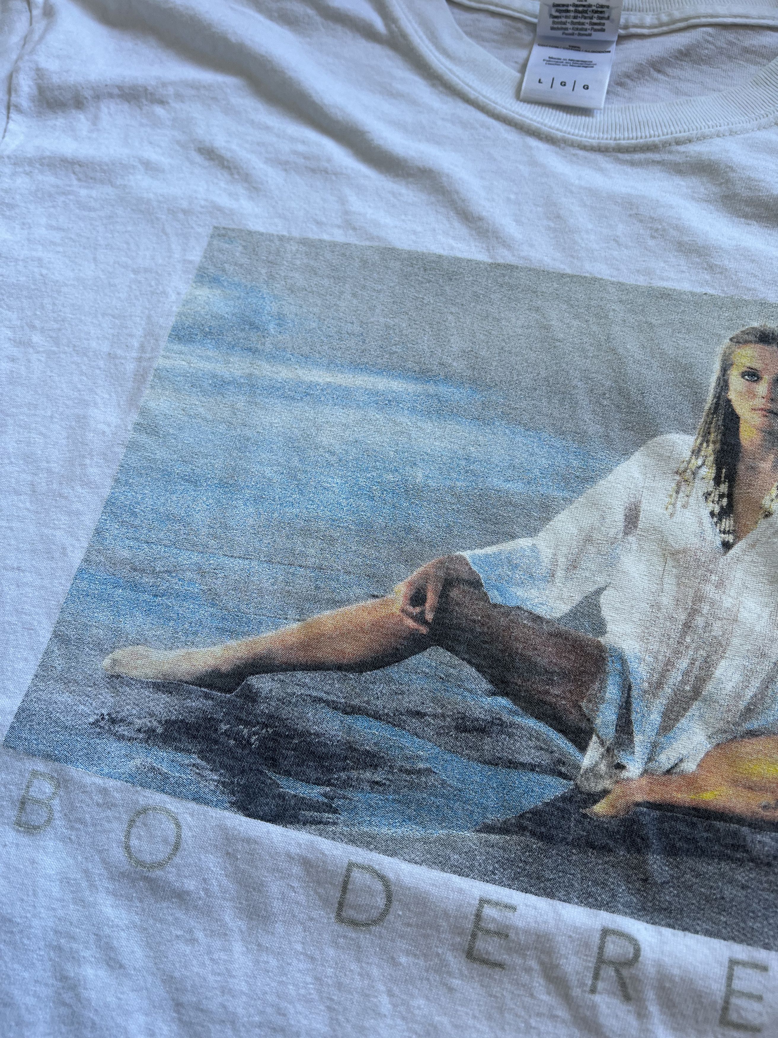 Vintage Vintage Bo Derek "10" Graphic Tee Size US L / EU 52-54 / 3 - 4 Thumbnail