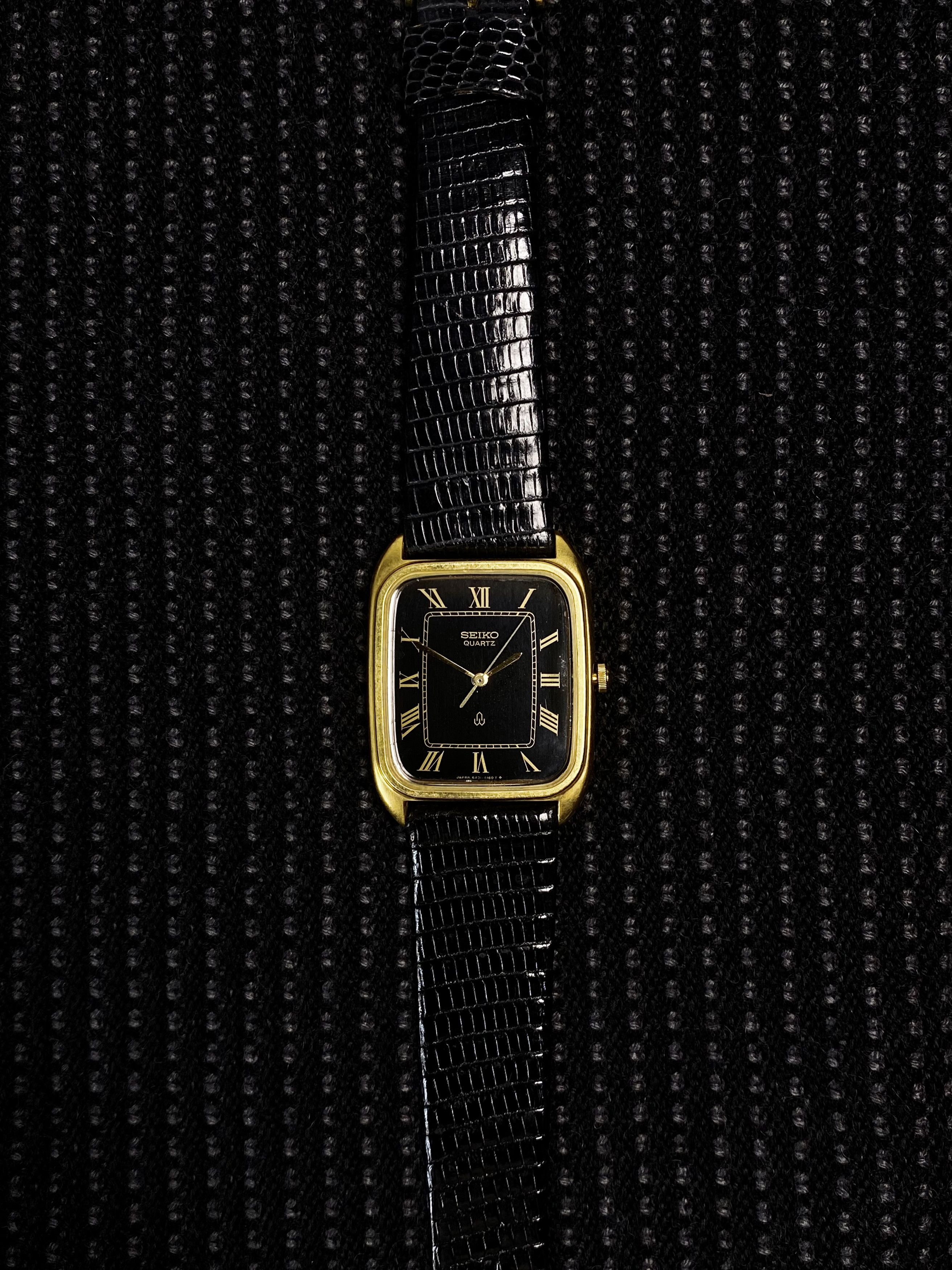 Seiko × Vintage 💥 Vtg 80's Seiko Rectangle Size ONE SIZE - 2 Thumbnail