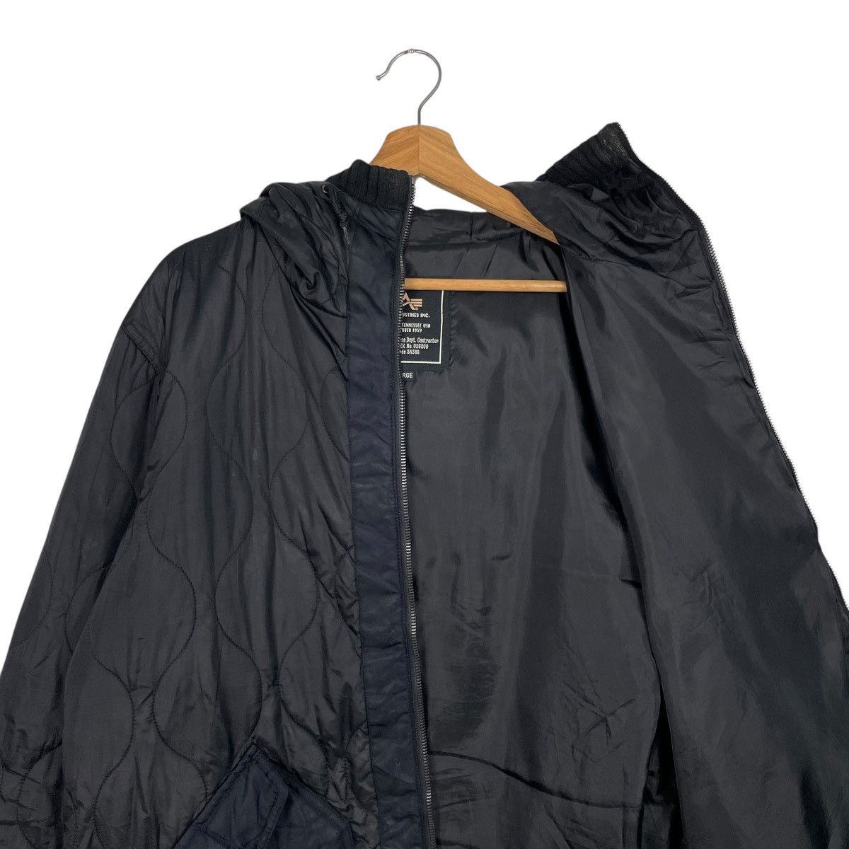 Alpha Industries Alpha Industries Quilted Jacket Size US L / EU 52-54 / 3 - 12 Thumbnail