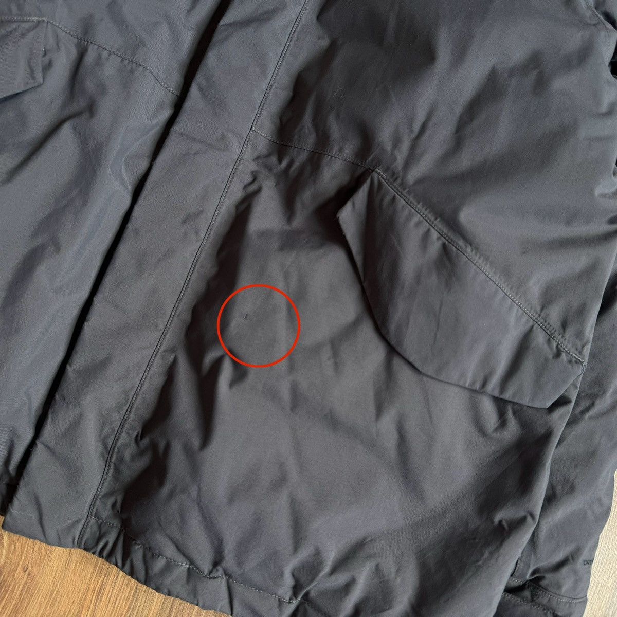 The North Face The North Face Bedford 550 Down Parka Jacket DryVent Men’s Size US XL / EU 56 / 4 - 5 Thumbnail