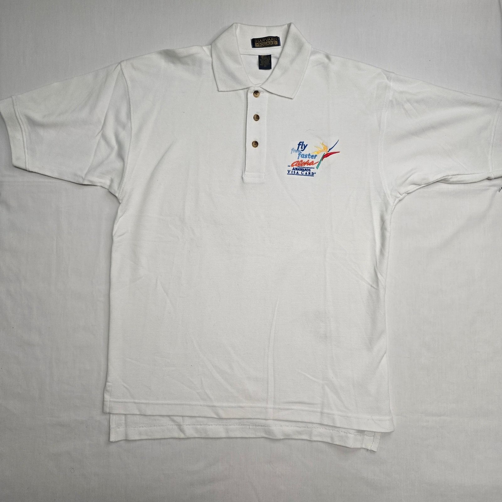 Vintage Vintage Aloha Airlines Polo Visa Card Credit Card M Shirt Size US M / EU 48-50 / 2 - 1 Thumbnail