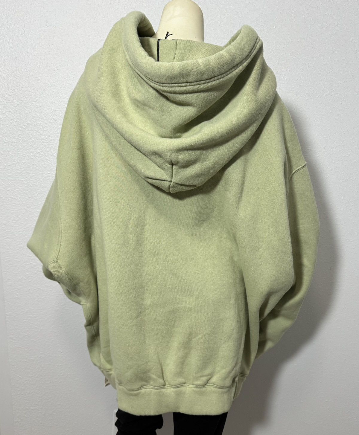 R13 NWT R13 Oversized Side Gusset Hoodie in Faded Green Size US XL / EU 56 / 4 - 3 Thumbnail