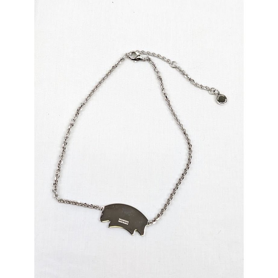 Balenciaga o1rshd1 Size: OS / Beijing Necklace in Silver Size ONE SIZE - 16 Thumbnail