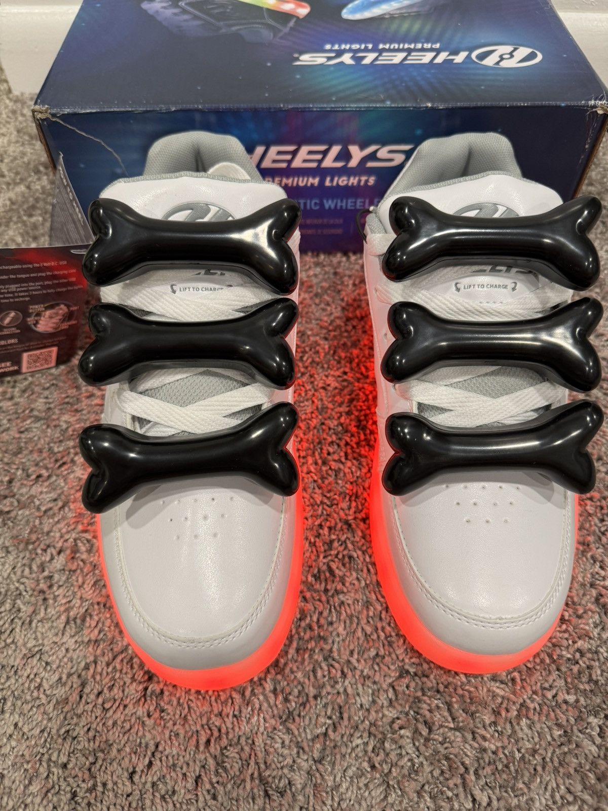Heelys Heelys Bones shoe lace accessory Size ONE SIZE - 4 Thumbnail