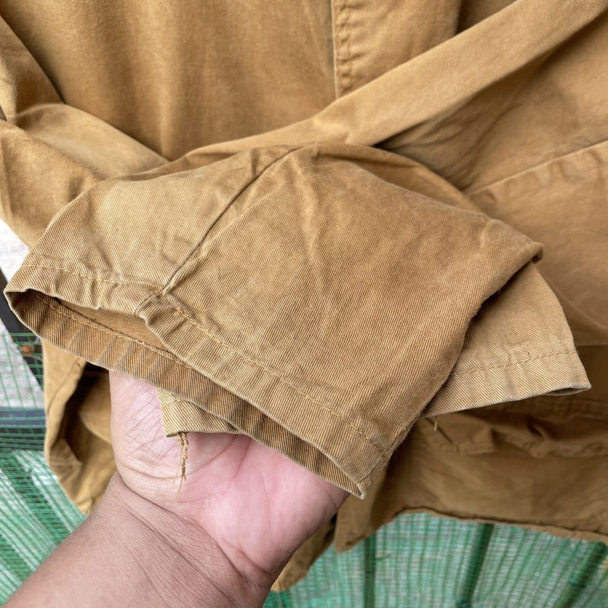 American Apparel 🔥Vintage 70s American Sportswear Duck Canvas Hunting Jacket Size US L / EU 52-54 / 3 - 9 Thumbnail