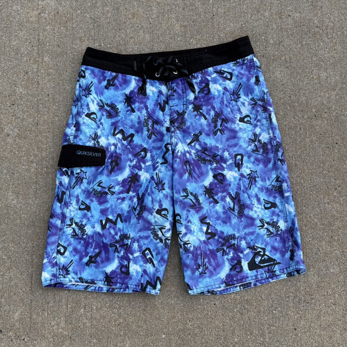 Quiksilver Quiksilver Men’s Board Surf Swim Shorts Size 29 Size US 29 - 2 Thumbnail