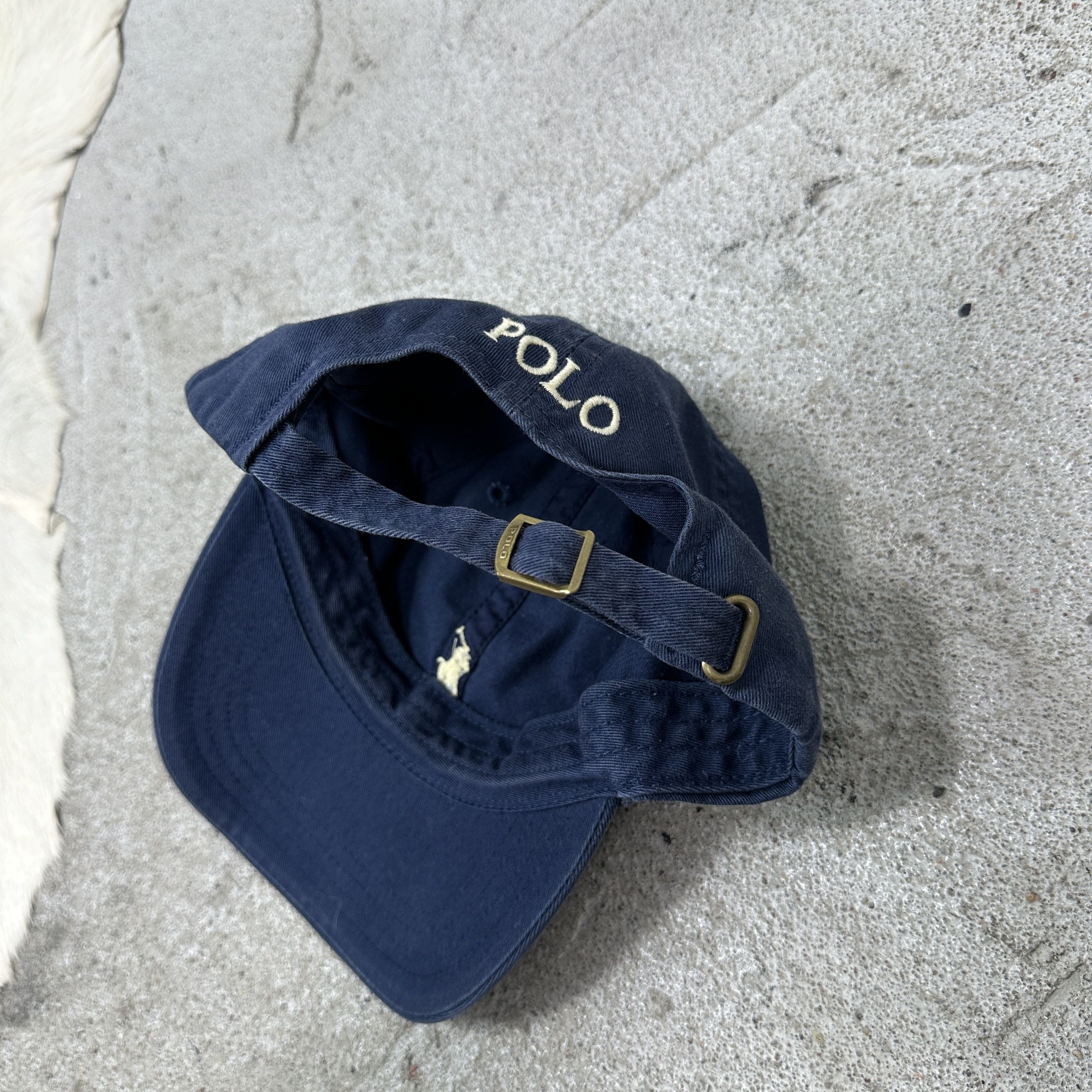 Polo Ralph Lauren Vintage Streetwear Sporty Polo Ralph Lauren Hat Y2K Size ONE SIZE - 5 Thumbnail