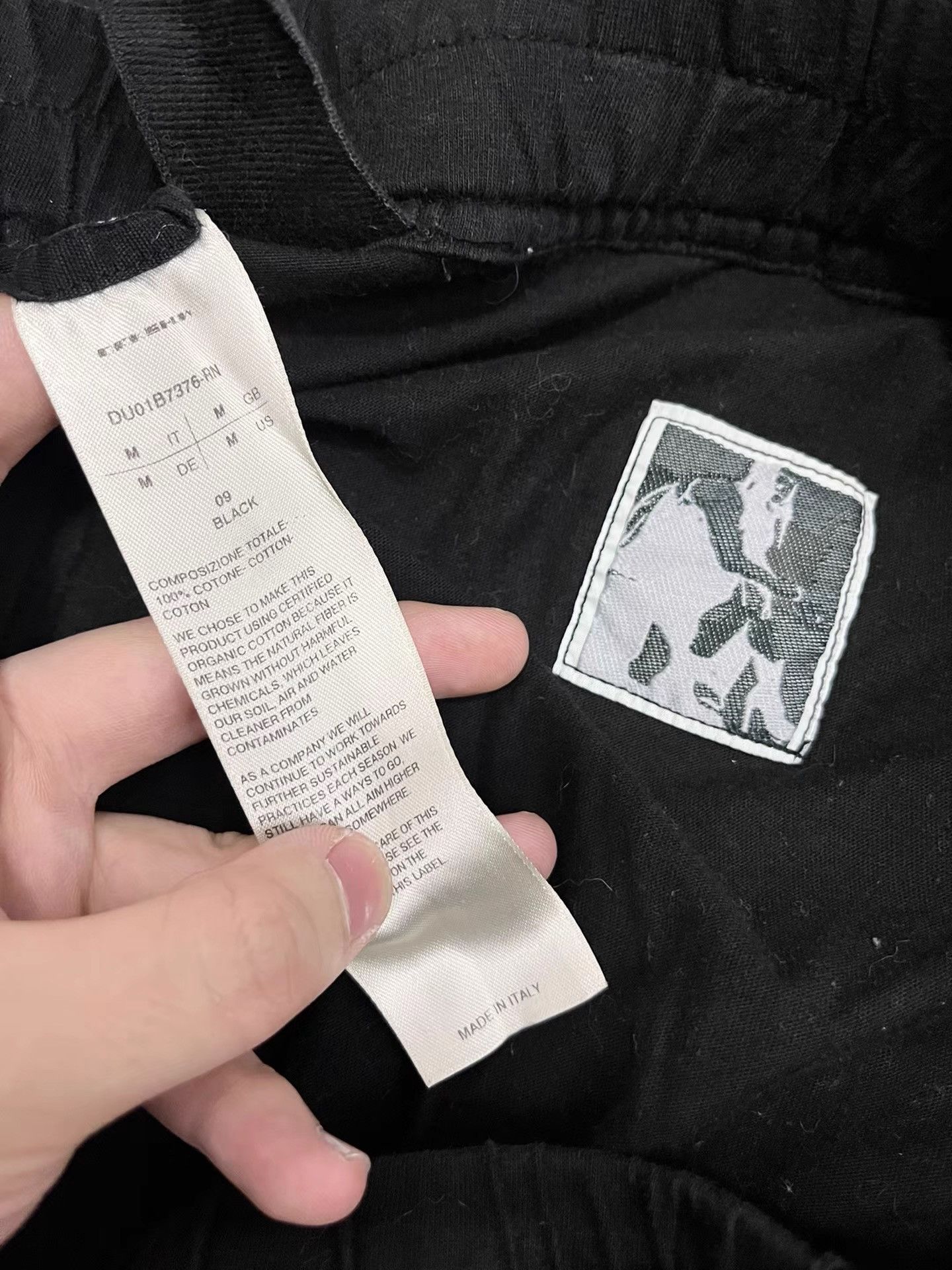 Rick Owens Rick Owens Double-Ring Pants K34 Size US 33 - 5 Thumbnail