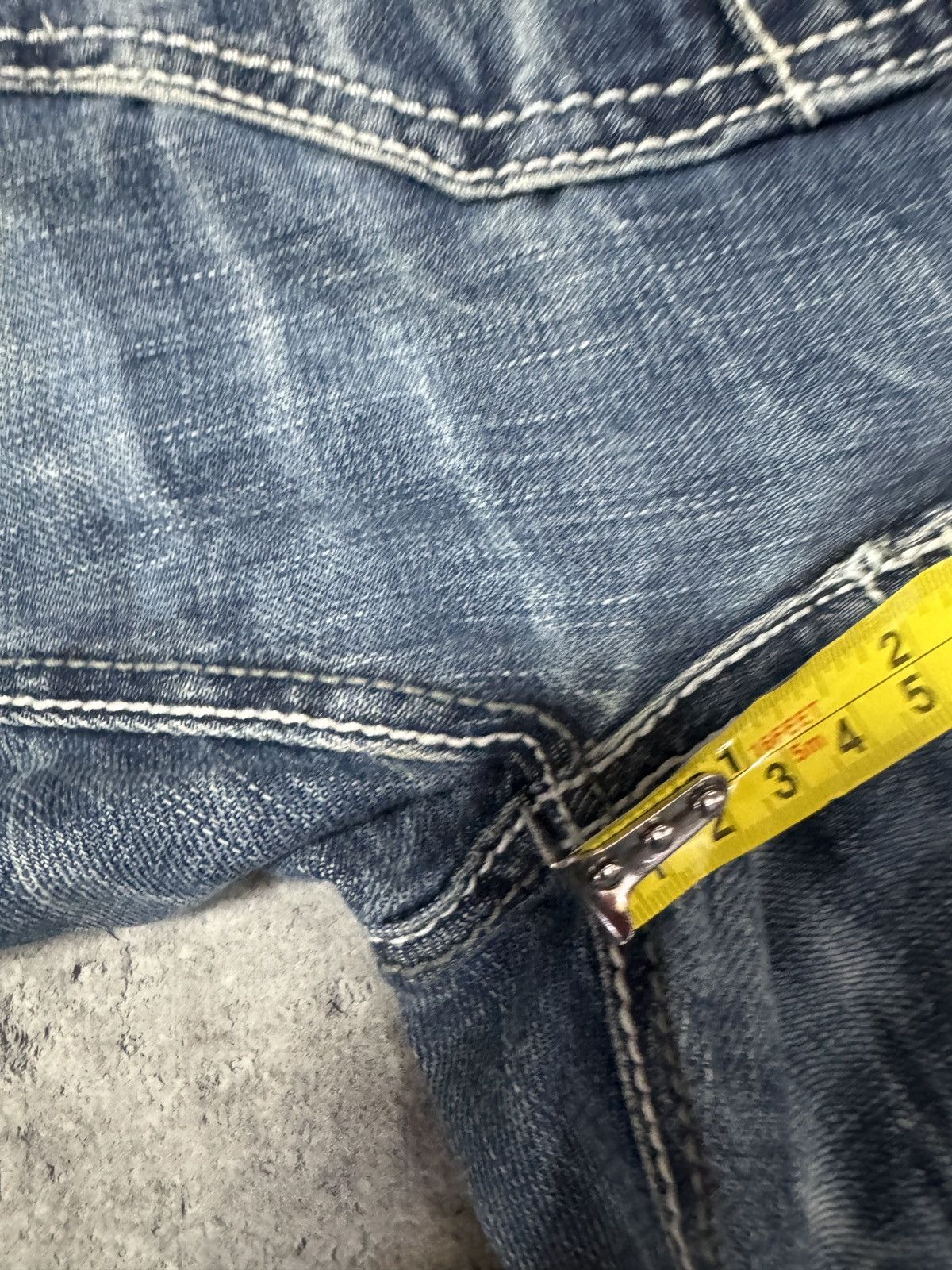 Acne Studios × Our Legacy × Vintage ᶠᵃⁿᶜʸᵍᵘʸ BNWT Y2K Baggy Washed Denim Jeans Wide leg vintage Size US 28 / EU 44 - 12 Thumbnail