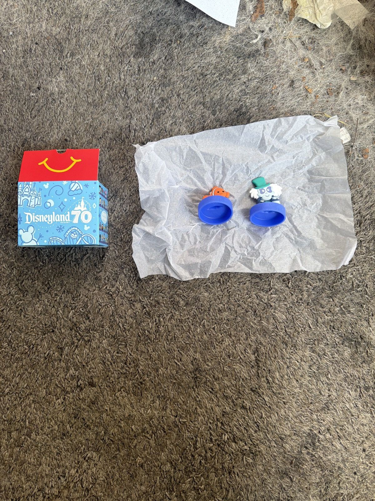 Disney 2025 McDonald’s Disneyland Resort Figures Size ONE SIZE - 1 Thumbnail