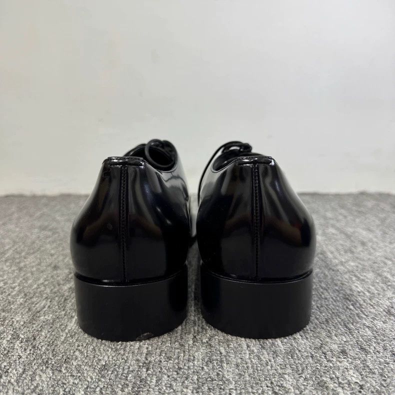 Saint Laurent Paris Saint Laurent Paris Cowhide square toe shoes Size US 10 / EU 43 - 3 Thumbnail