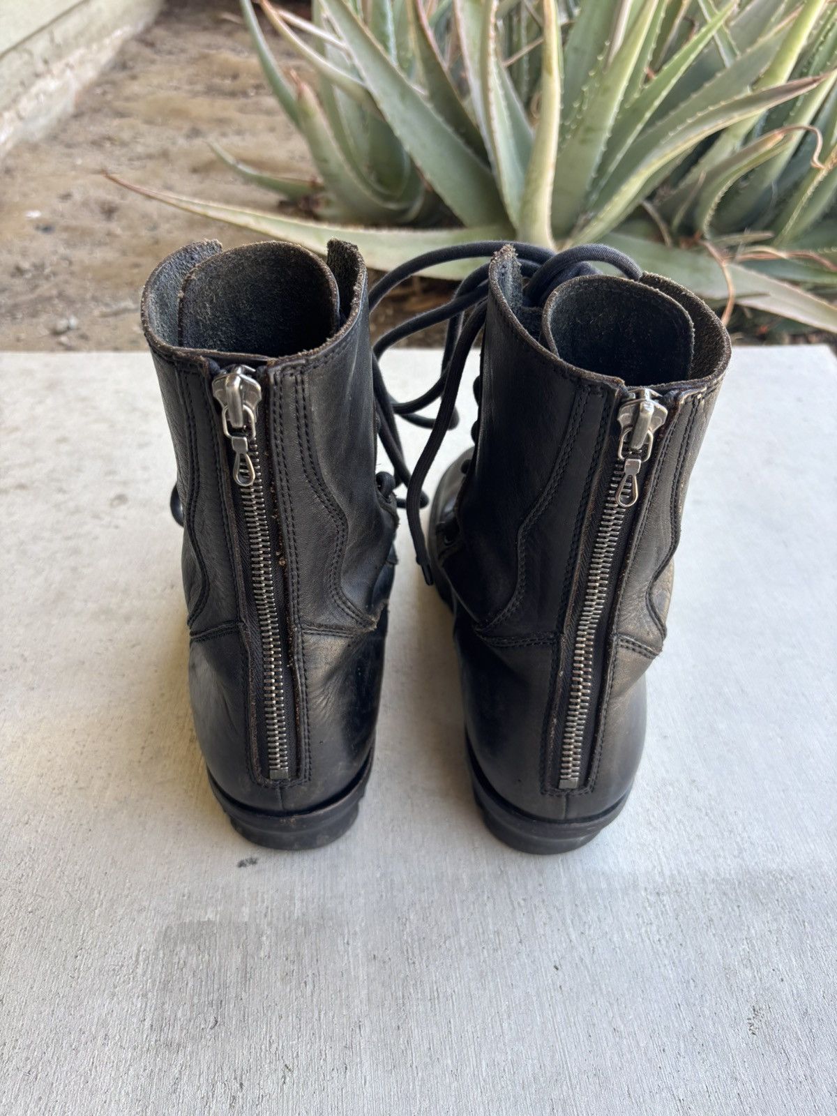 Julius Julius AW12 Resonance Double Lace Boots Size US 9.5 / EU 42-43 - 4 Thumbnail