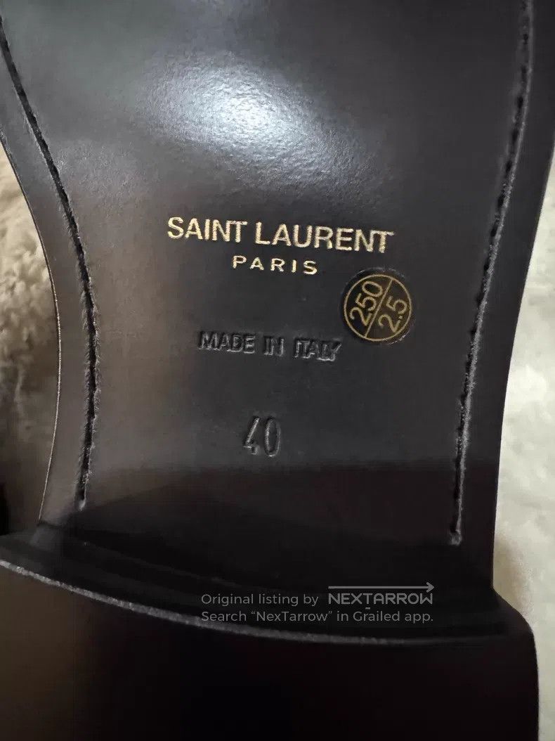 Saint Laurent Paris Saint Laurent Paris Men's Lace-up Boots Size US 7 / EU 40 - 5 Thumbnail
