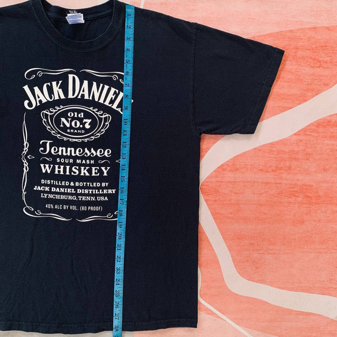 Vintage Rare Y2K Jack Daniel Whiskey Tees Size US L / EU 52-54 / 3 - 9 Thumbnail
