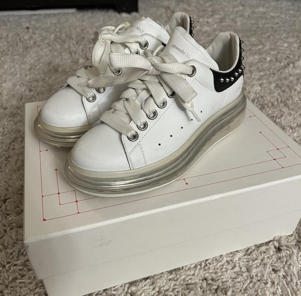 Alexander McQueen Alexander Mcqueen Oversized Sneaker Size US 5 / IT 35 - 1 Thumbnail