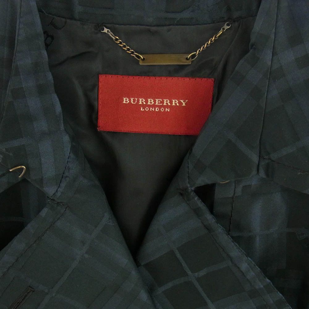 Burberry Red Tag Check Trench Coat Size US XXS / EU 40 - 3 Thumbnail