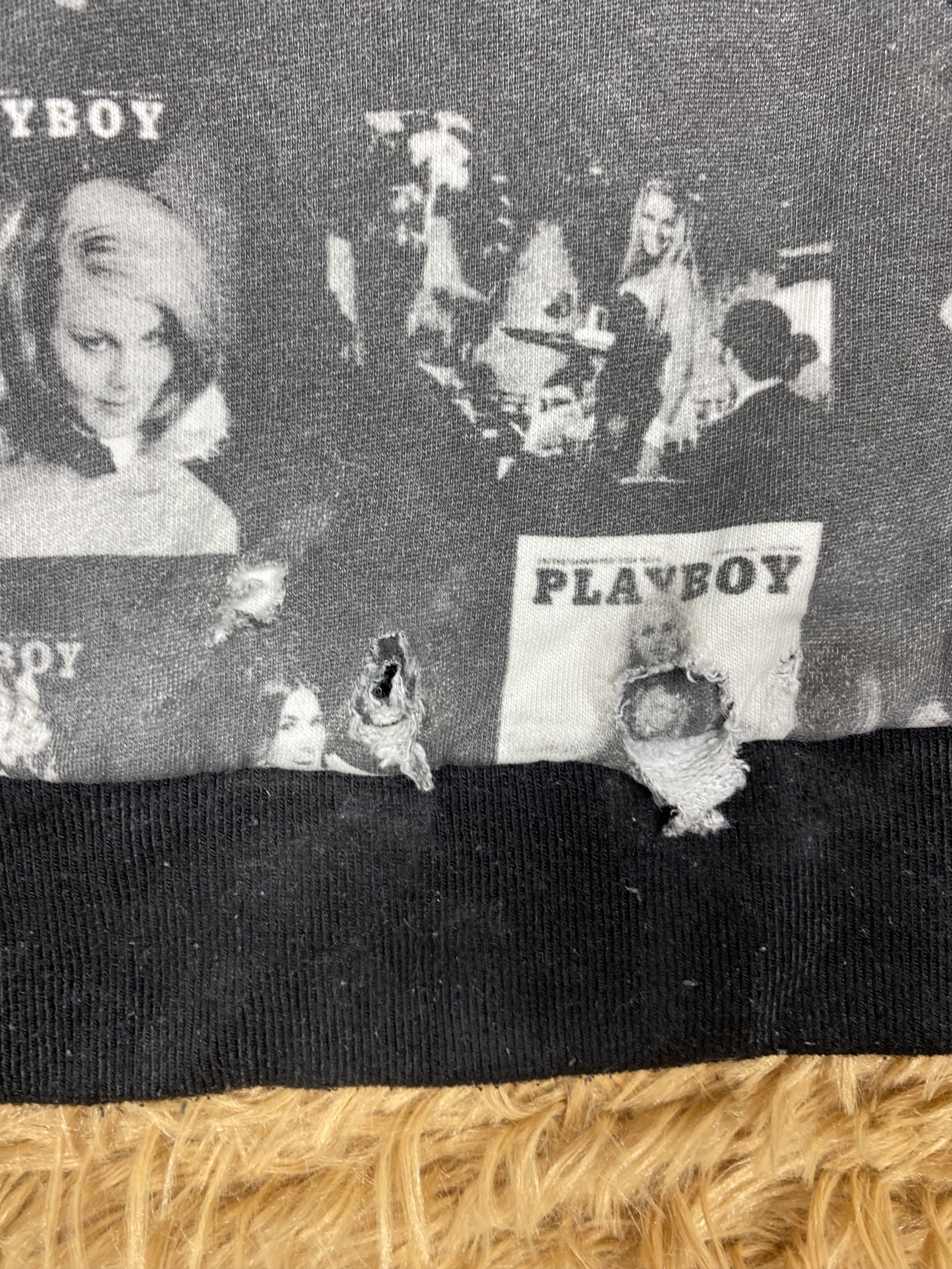 Playboy Vintage Playboy Hoodies PS0279 Size US M / EU 48-50 / 2 - 6 Thumbnail