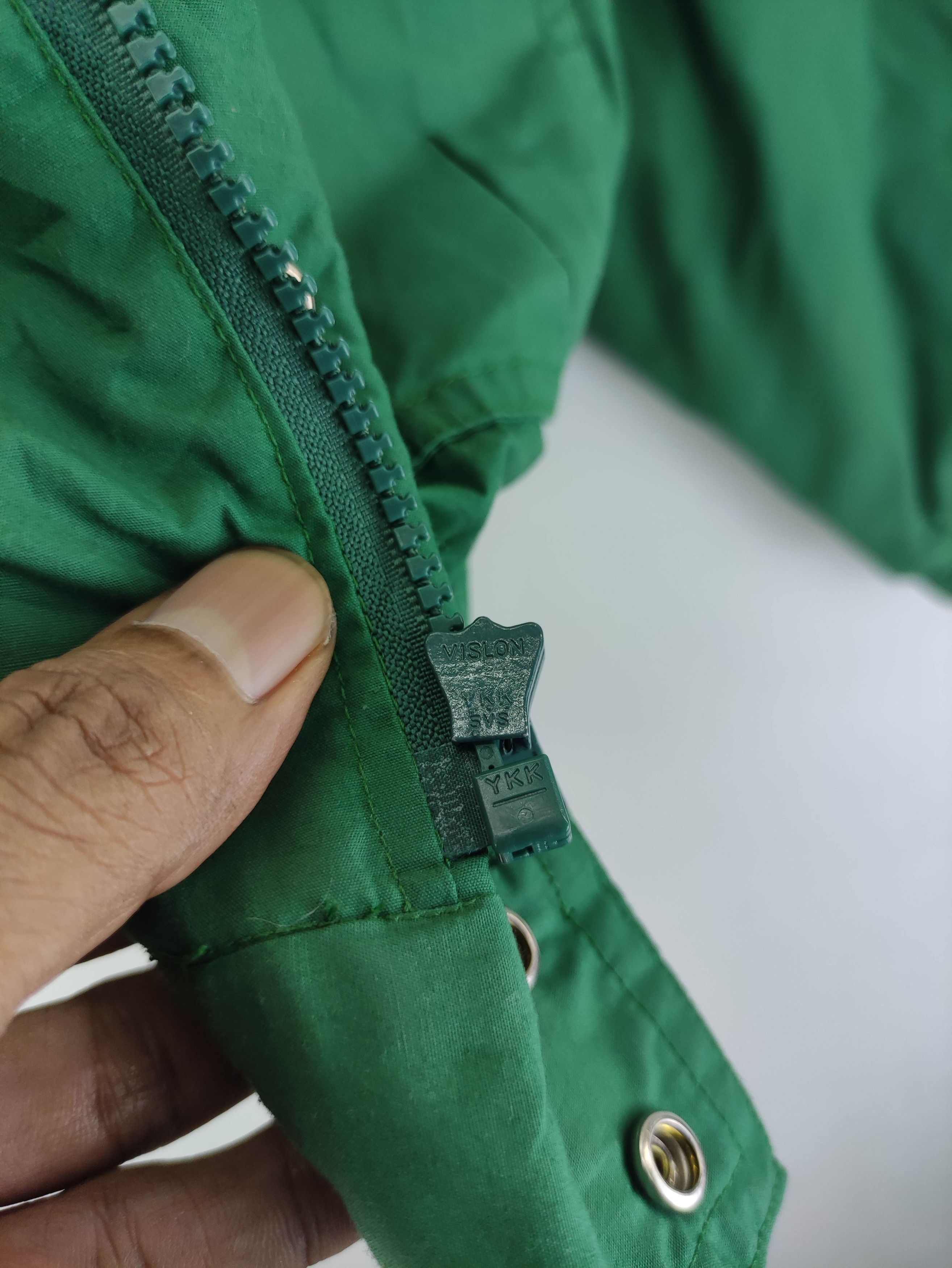 Japanese Brand Vintage PortLand Motomachi Communication Jacket Zipper Size US L / EU 52-54 / 3 - 5 Thumbnail