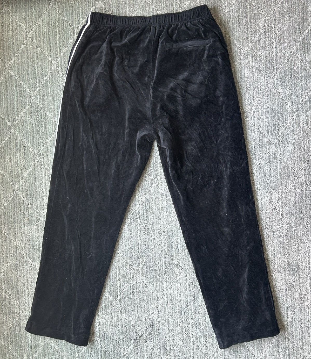CORTEIZ VVS VELOUR SET - TRIPLE BLACK