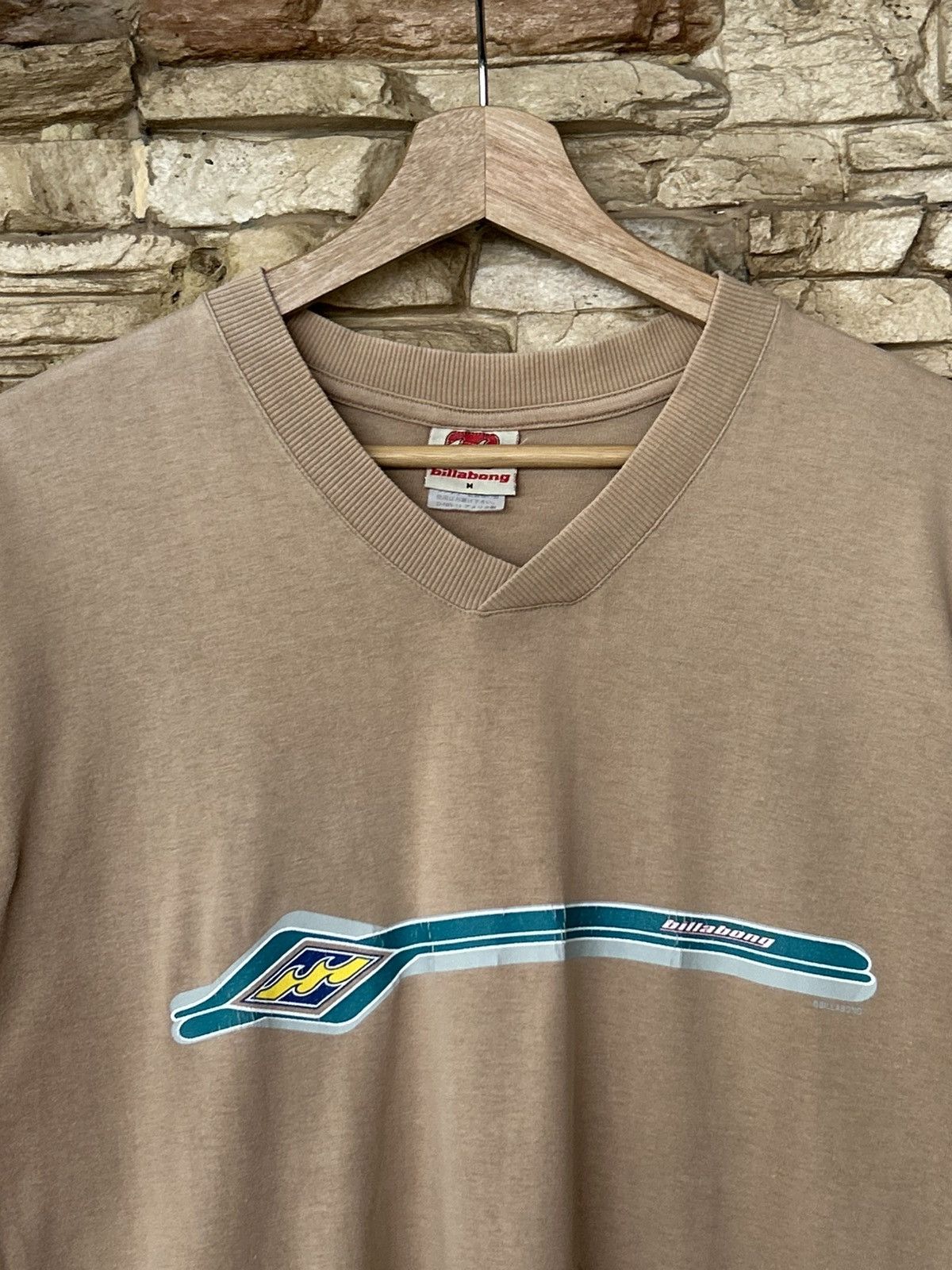 Vintage Vintage 90s Billabong Surfing Tees Size US M / EU 48-50 / 2 - 2 Thumbnail