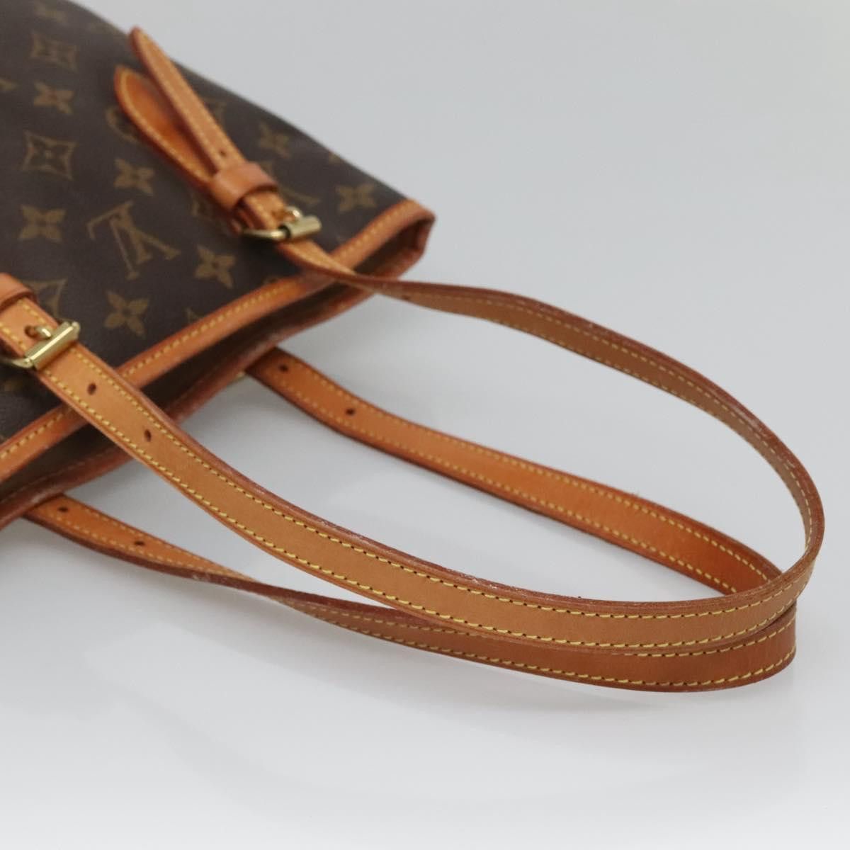 Louis Vuitton LOUIS VUITTON Monogram Bucket PM Shoulder Bag M42238 Size ONE SIZE - 7 Thumbnail