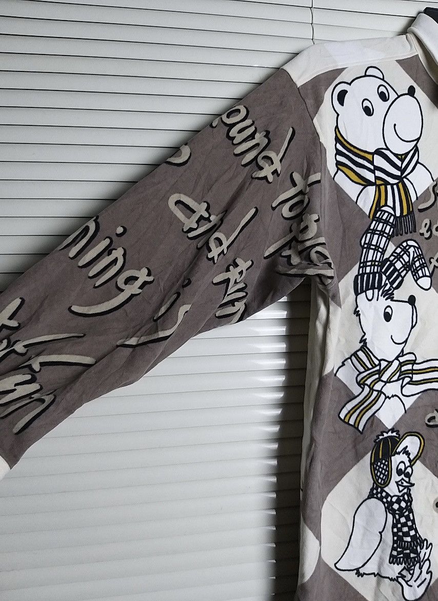 Jean Charles De Castelbajac NICE💥💥JEAN CHARLES DE CASTELBAJAC SPORT BUTTON UPS SHIRT Size US L / EU 52-54 / 3 - 4 Thumbnail