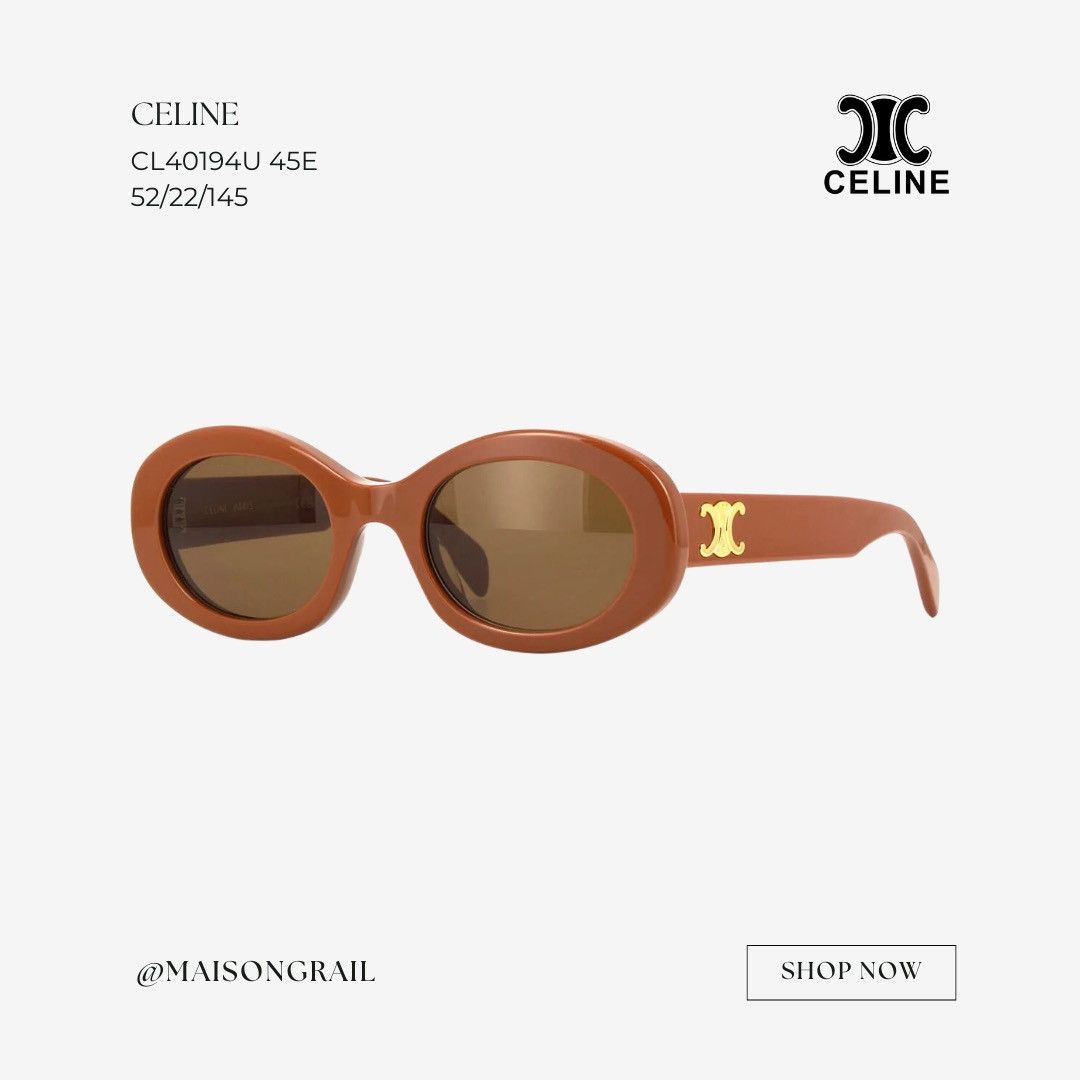 Celine CELINE CL40194U 45E Size ONE SIZE - 1 Thumbnail