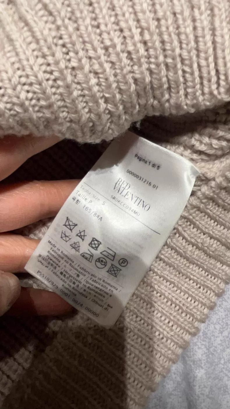 Valentino Valentino Turtleneck, off-white Size S / US 4 / IT 40 - 3 Thumbnail